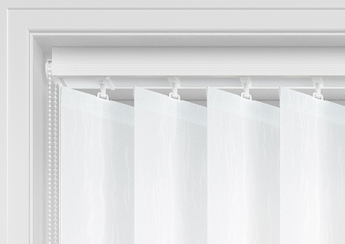 Subtle Grain, Ice - Vertical Blind - Image 11